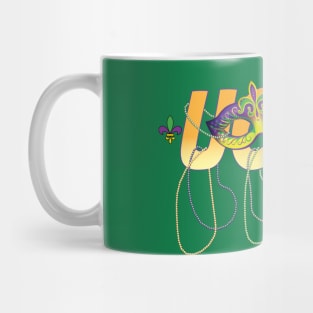 Universal Mardi Gras Mug